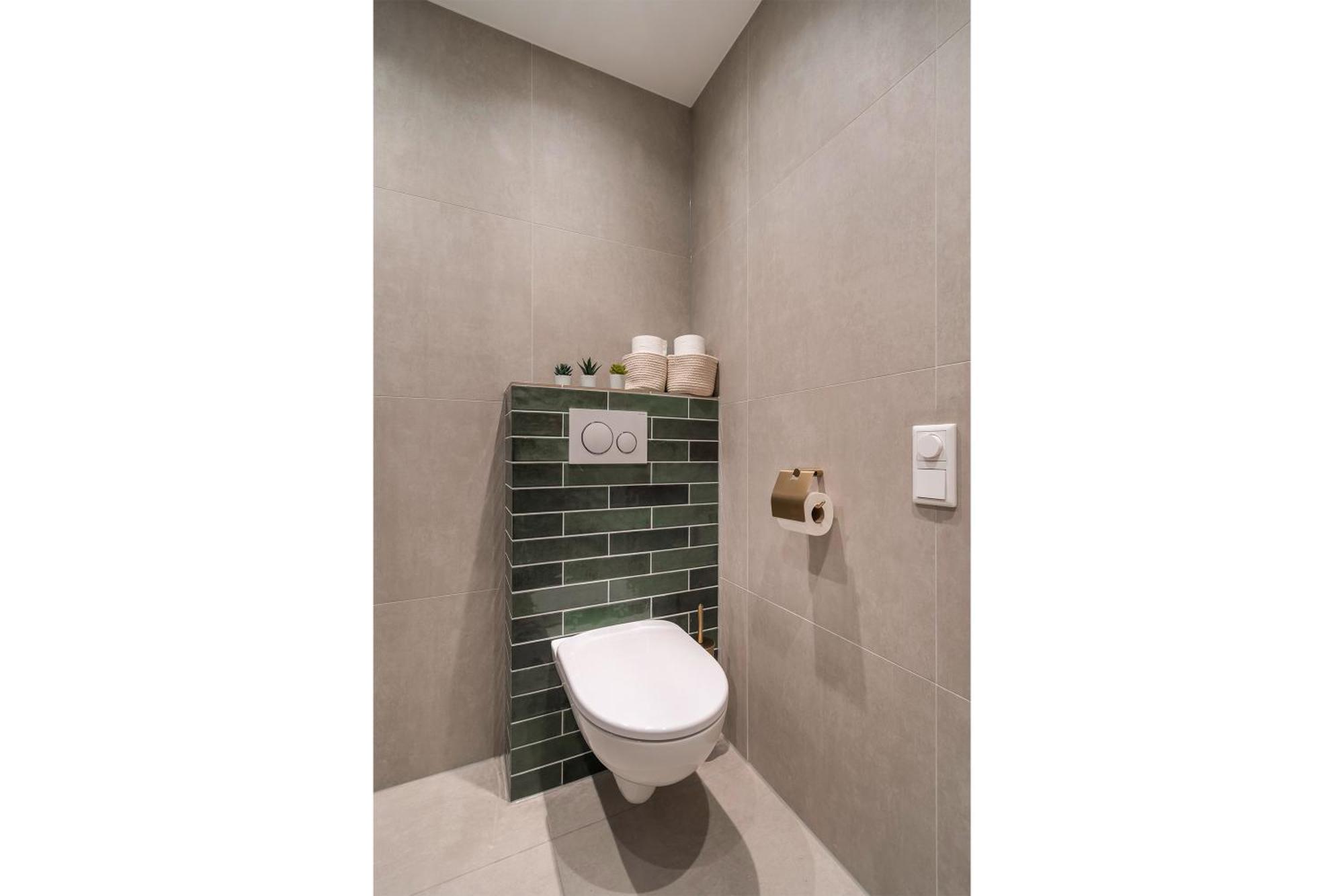 Ferienwohnung Luxury Fully Equipped Studio - Centrally Located Huizen Exterior foto