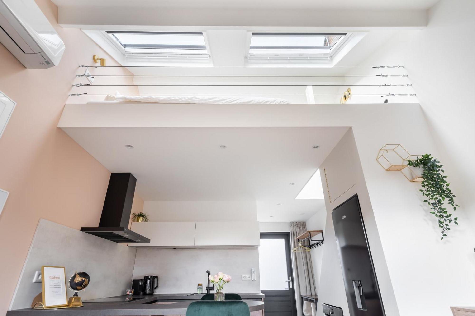 Ferienwohnung Luxury Fully Equipped Studio - Centrally Located Huizen Exterior foto