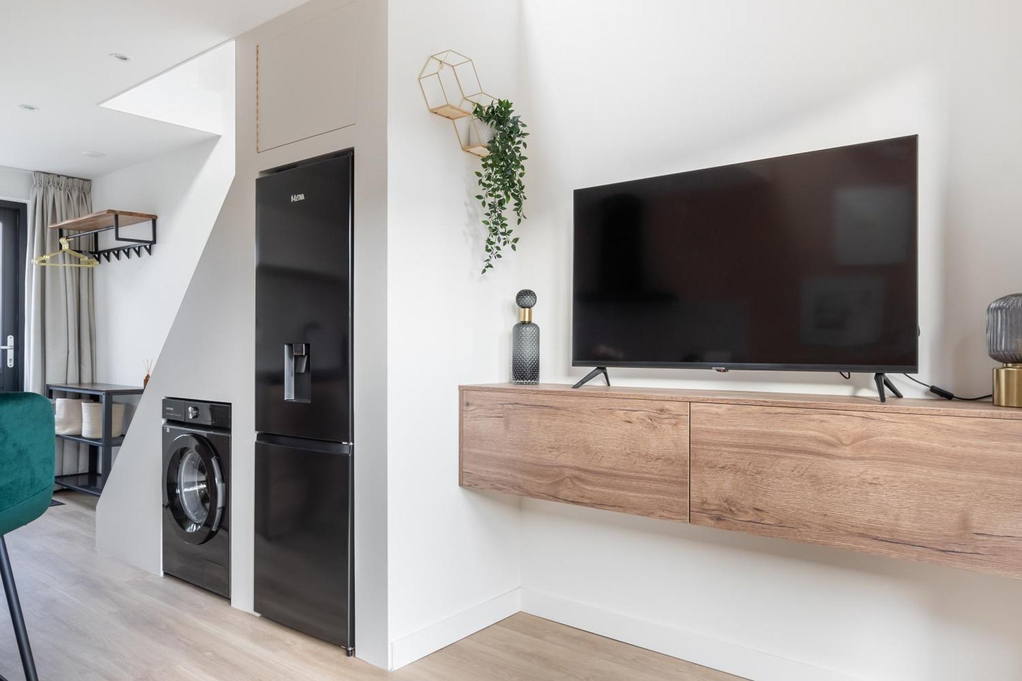 Ferienwohnung Luxury Fully Equipped Studio - Centrally Located Huizen Exterior foto