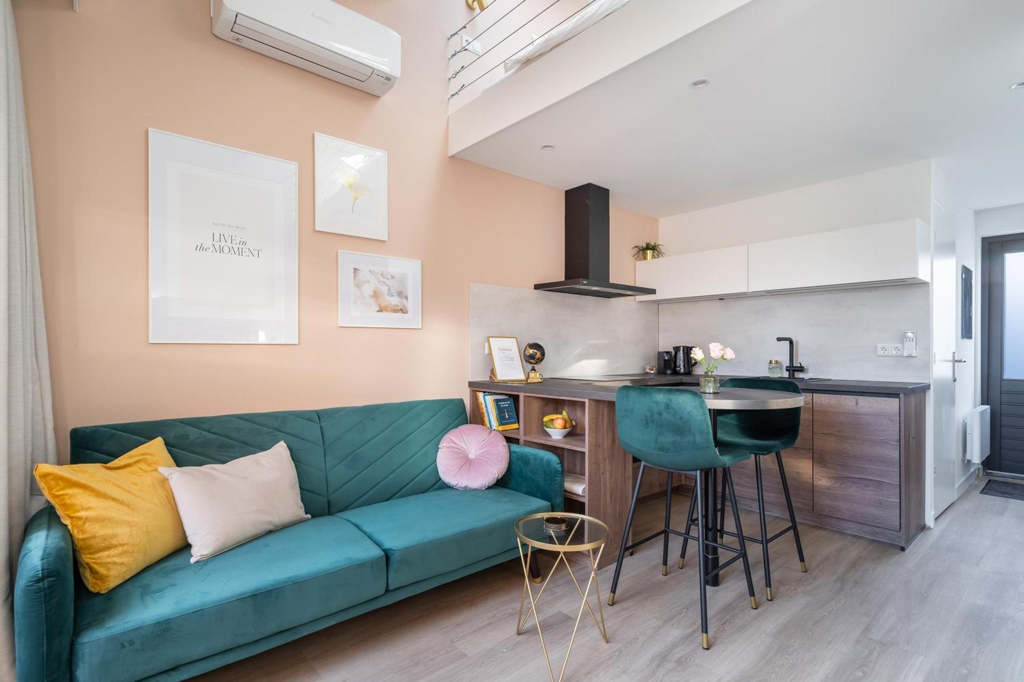 Ferienwohnung Luxury Fully Equipped Studio - Centrally Located Huizen Exterior foto